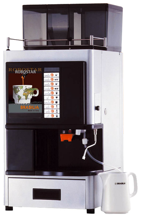 Ремонт Brasilia Robostar