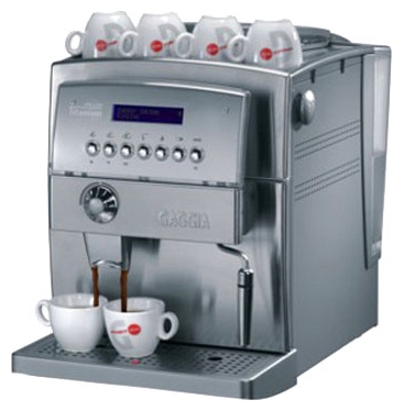Ремонт Gaggia Titanium Plus