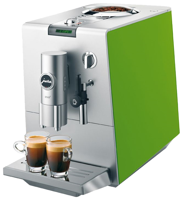 Ремонт Jura ENA 5 Coffee Leaf Green