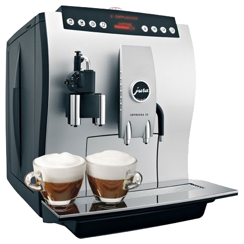 Ремонт Jura Impressa Z5 alu II Generation