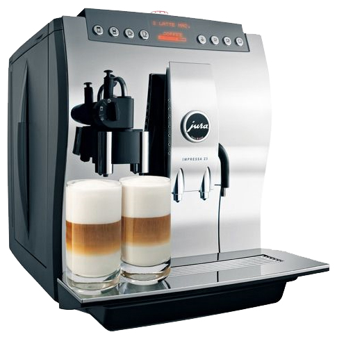 Ремонт Jura Impressa Z5 chrome II Generation