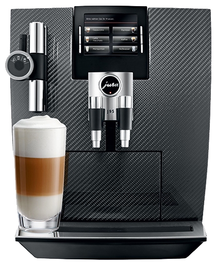 Ремонт Jura J95 Carbon