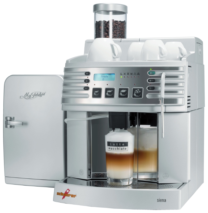 Ремонт Schaerer Siena 2